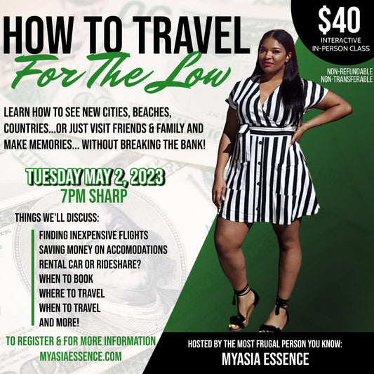 ATM Travel Course Ticket - 5/2/23